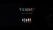 VTuberプロジェクト「VERSEⁿ」のメインビジュアル。