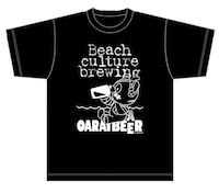 「Beach culture brewing×ガールズ＆パンツァー コラボTシャツ タイプA」(c)GIRLS und PANZER Finale Projekt