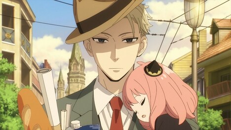 TVアニメ「SPY×FAMILY」PV第1弾の場面カット。(c)遠藤達哉/集英社・SPY×FAMILY製作委員会