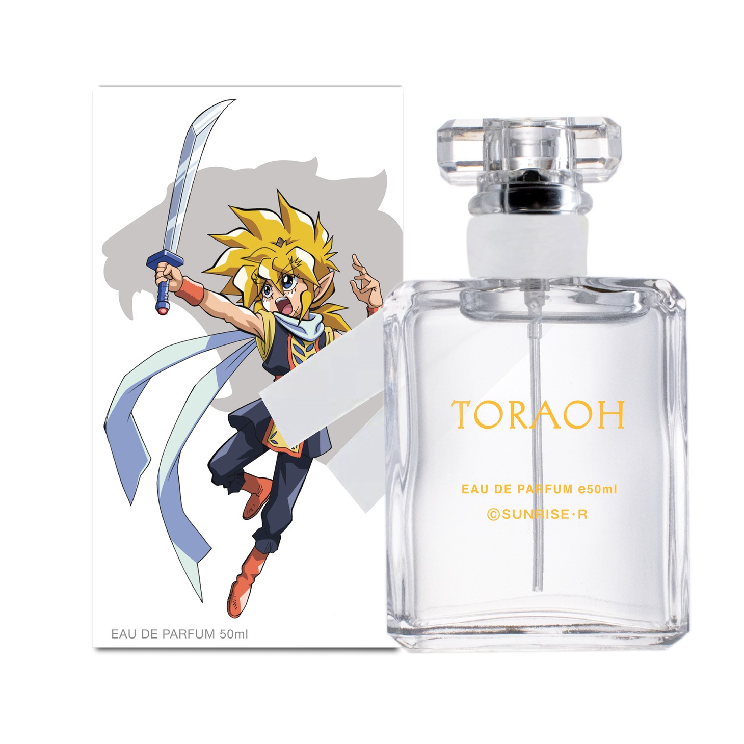 「魔神英雄伝ワタル 七魂の龍神丸 オードパルファム 虎王」(c)サンライズ・R