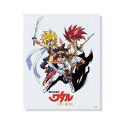 「魔神英雄伝ワタル 七魂の龍神丸 キャンバスアート」(c)サンライズ・R