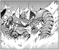 「新訳ゴーダム～ゴワッパー5～」カット (c)タツノコプロ