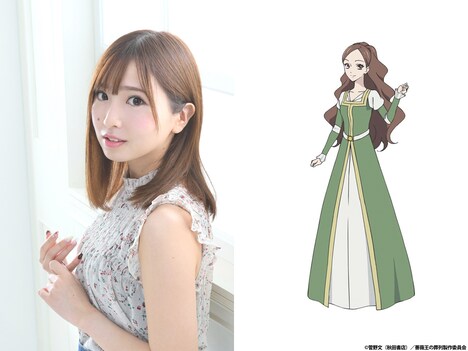 左から真野あゆみ、イザベル。