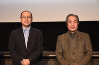 左から藤津亮太、山本二三。
