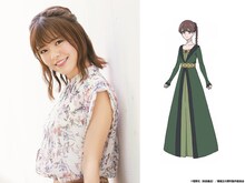 左から鈴代紗弓、アン。