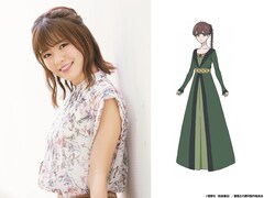 TVアニメ「薔薇王の葬列」追加キャストに鈴代紗弓、真野あゆみ、伊藤静、久川綾