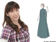 左から久川綾、セシリー。