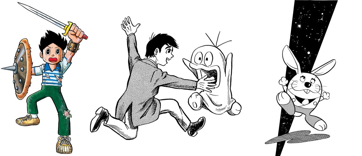 「SF短編」シリーズに登場するキャラクターたち。