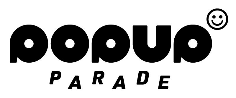 「POP UP PARADE」ロゴマーク