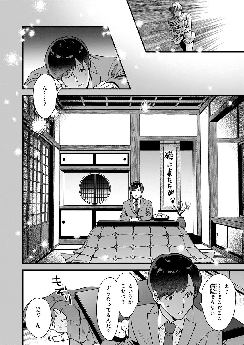 「異世界もふもふカフェ」より。