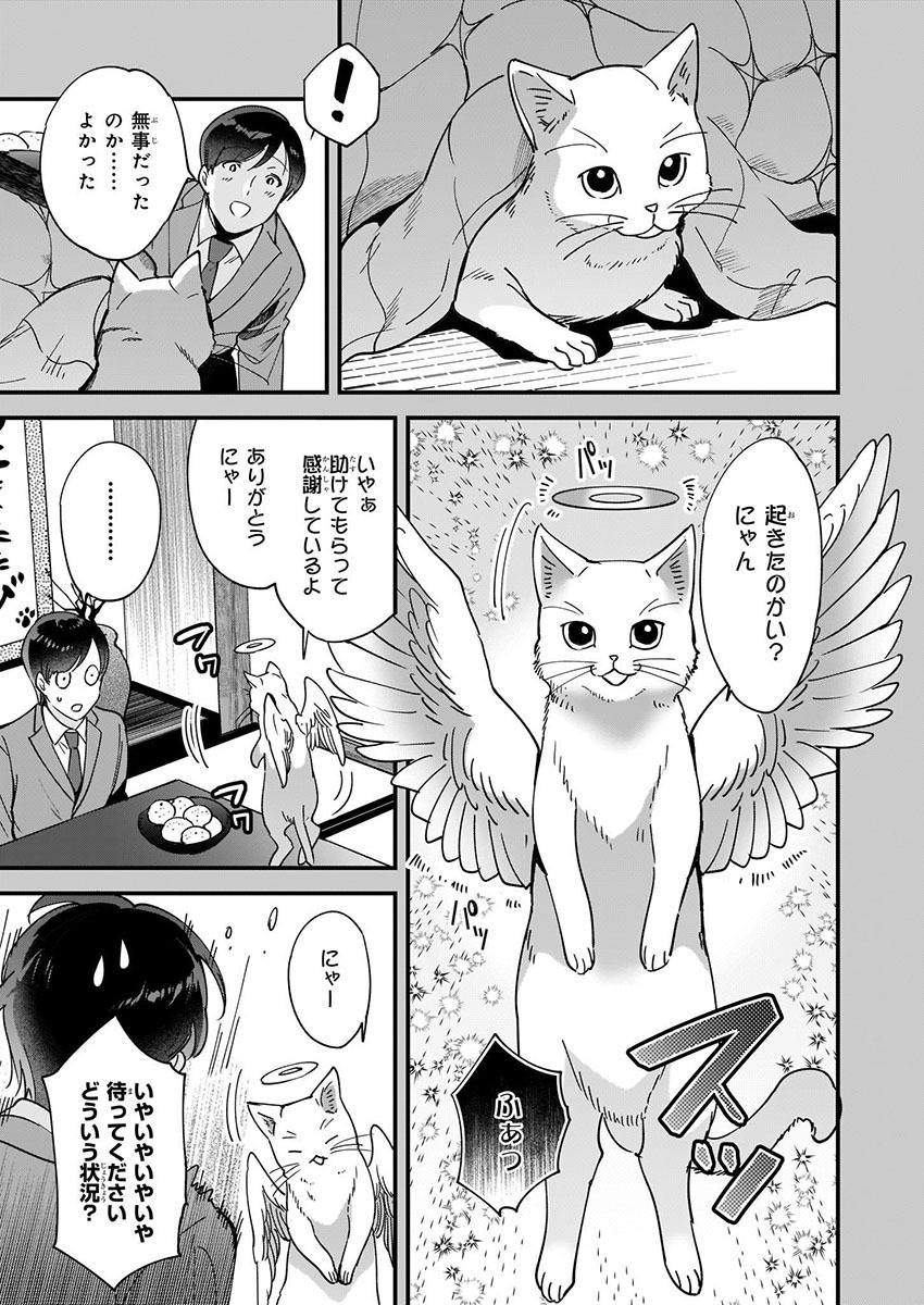 「異世界もふもふカフェ」より。