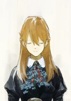 入場者特典のイラスト。