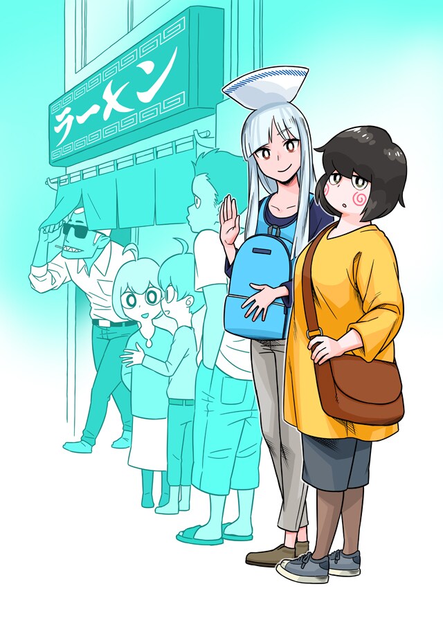 「テラ麺」カット