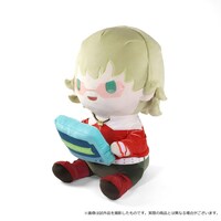 バーナビーのクッション。