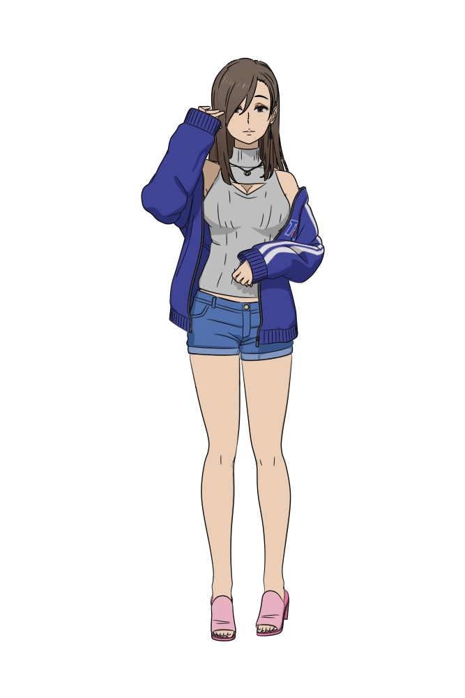 アキナ（CV：日笠陽子）