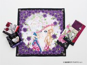 「ベルばら」ANNA SUI・MARY QUANT・日比谷花壇とのコラボハンカチ全16種
