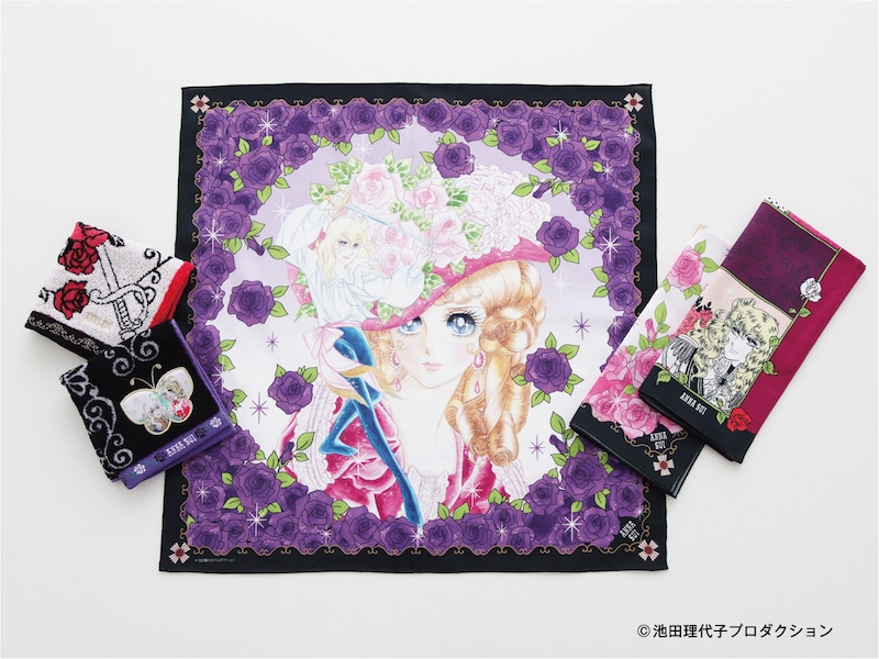「ベルサイユのばら」×ANNA SUI