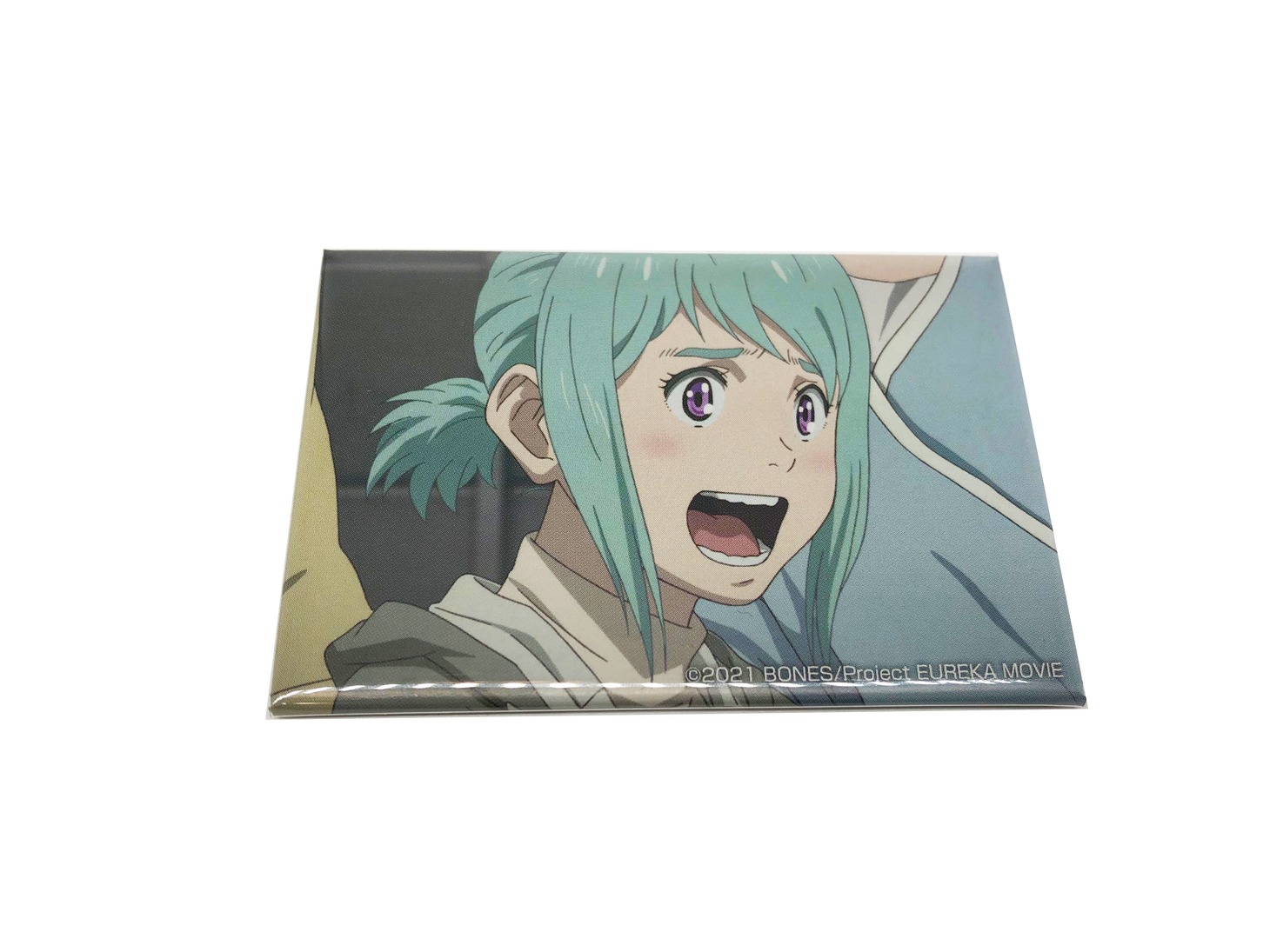 スクエア缶バッジ
