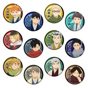 「トレーディング缶バッジ」