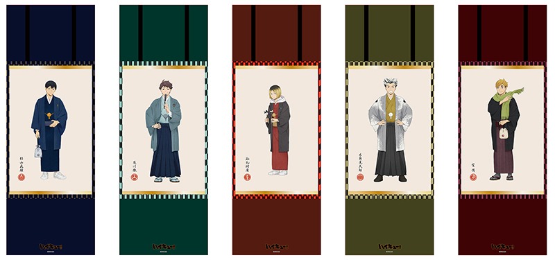 「掛け軸風タペストリー」