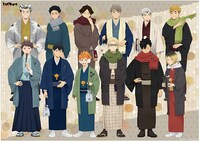 アクリルスタンドコンプリートセットの早期予約特典（B2横クリアポスター）