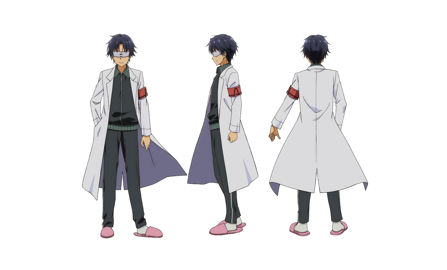 佐田巻博士（CV：梅原裕一郎）