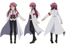 黒井津燈香（CV：前田佳織里）