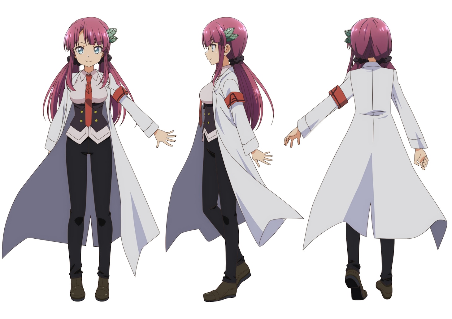 黒井津燈香（CV：前田佳織里）