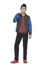 坂田兄弟（弟）（CV：岩崎諒太）