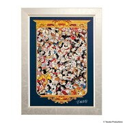 アトムからヒョウタンツギまで「手塚治虫のすべて」の高精細な版画、350部限定販売