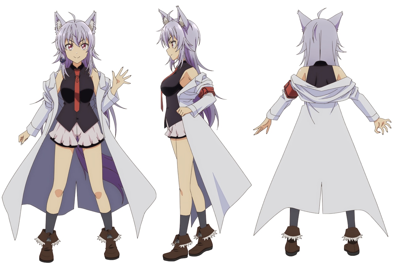 ウルフ・ベート（CV：天野聡美） - アニメ「怪人開発部の黒井津