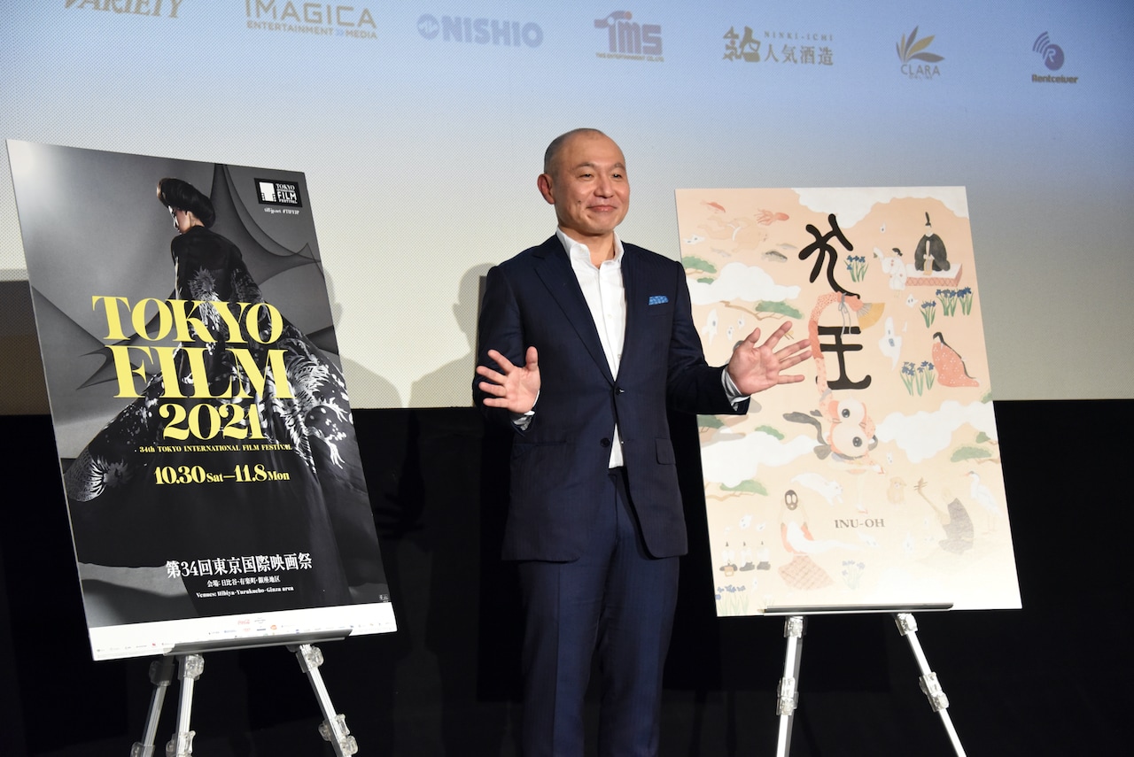 劇場アニメ「犬王」湯浅政明は犬王の明るさに惹かれる「勇気をもらえると思った」