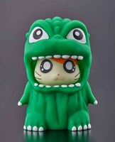 「ムービーモンスターシリーズ ゴジハムくん 緑」