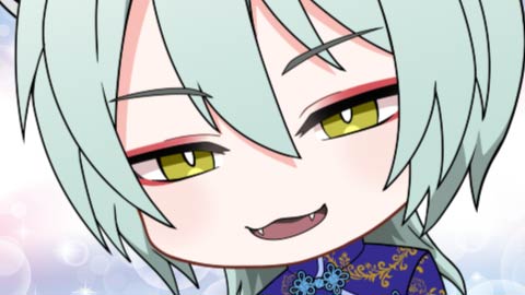 「ミニアニメ2nd」の場面カット。