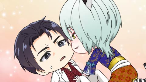 「ミニアニメ2nd」の場面カット。