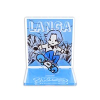 「SK∞ エスケーエイト｜アクリルジオラマ（ランガ）」