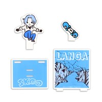 「SK∞ エスケーエイト｜アクリルジオラマ（ランガ）」