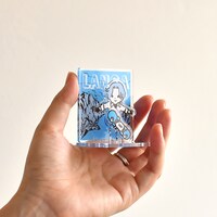 「SK∞ エスケーエイト｜アクリルジオラマ（ランガ）」