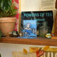 「SK∞ エスケーエイト｜アクリルジオラマ（ランガ）」