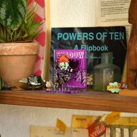 「SK∞ エスケーエイト｜アクリルジオラマ（シャドウ）」