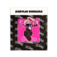 「SK∞ エスケーエイト｜アクリルジオラマ（Cherry blossom）」