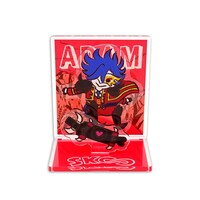 「SK∞ エスケーエイト｜アクリルジオラマ（愛抱夢）」