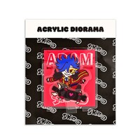 「SK∞ エスケーエイト｜アクリルジオラマ（愛抱夢）」