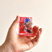 「SK∞ エスケーエイト｜アクリルジオラマ（愛抱夢）」