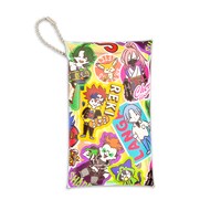 「SK∞ エスケーエイト｜オーロラマルチケース（ステッカー総柄）」