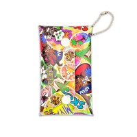 「SK∞ エスケーエイト｜オーロラマルチケース（ステッカー総柄）」