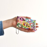 「SK∞ エスケーエイト｜オーロラマルチケース（ステッカー総柄）」