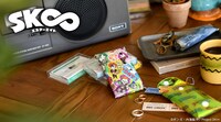 「SK∞ エスケーエイト｜オーロラマルチケース（ステッカー総柄）」