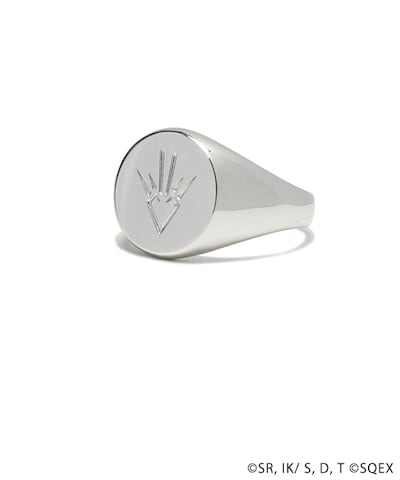 「JAM HOME MADE×ダイの大冒険 竜の紋章シグネットリング シルバー」