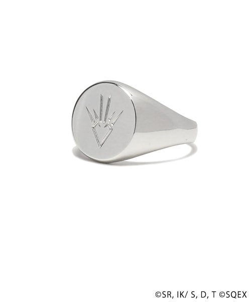 「JAM HOME MADE×ダイの大冒険 竜の紋章シグネットリング シルバー」